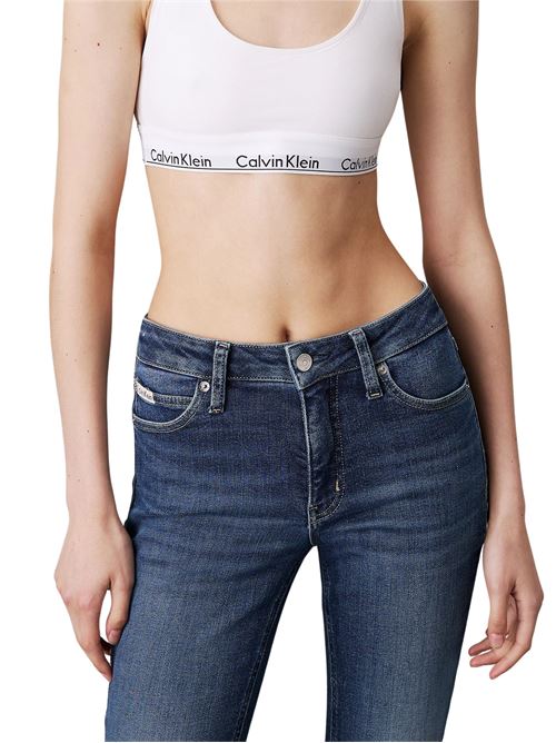Jeans donna blu scuro Calvin Klein Jeans | J20J2244911BJ